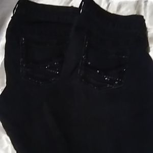 Women's black skinny jeans